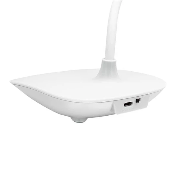 Powermaster MX-8802B Üç Modlu Masa Çalışma Lambası Akrobat USB Şarjlı Dokunmatik Düğmeli - Resim 8