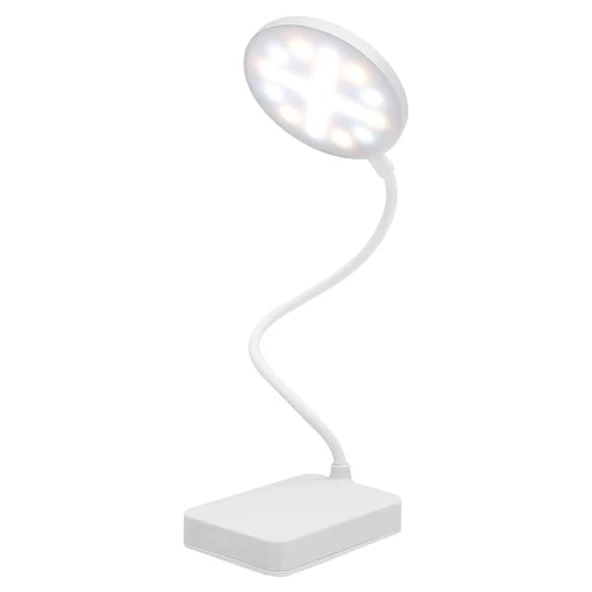 Powermaster MX-8803A Üç Modlu Masa Çalışma Lambası Akrobat USB Şarjlı Dokunmatik Düğmeli - Resim 10