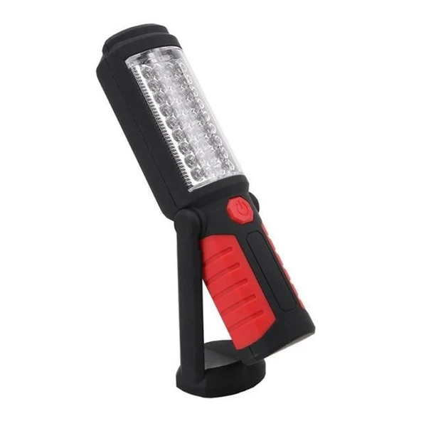 Powermaster PE-41 36+5 Ledli 2 Modlu Kancalı Mıknatıslı Pilli Çalışma Lambası - 8