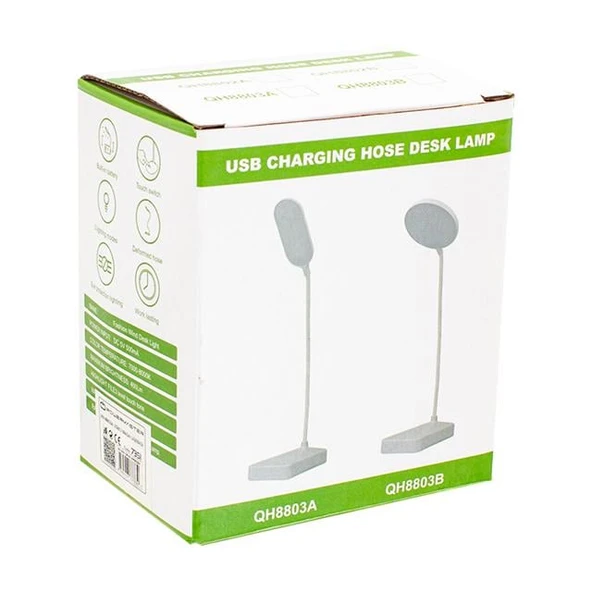 Powermaster MX-8803A USB\'Li Dokunmatik Düğmeli Üç Modlu Masa Lambası - 9