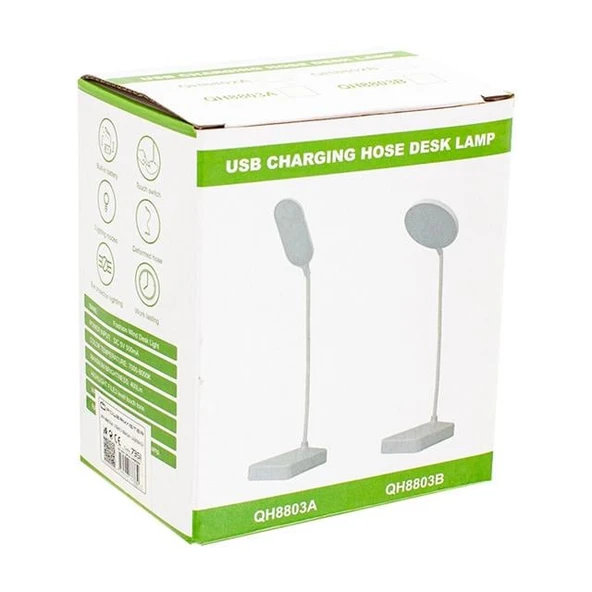 Powermaster MX-8803B USB\'Li Dokunmatik Düğmeli Üç Modlu Masa Lambası - 9