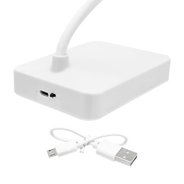 Powermaster MX-8803A USB\'Li Dokunmatik Düğmeli Üç Modlu Masa Lambası - 8