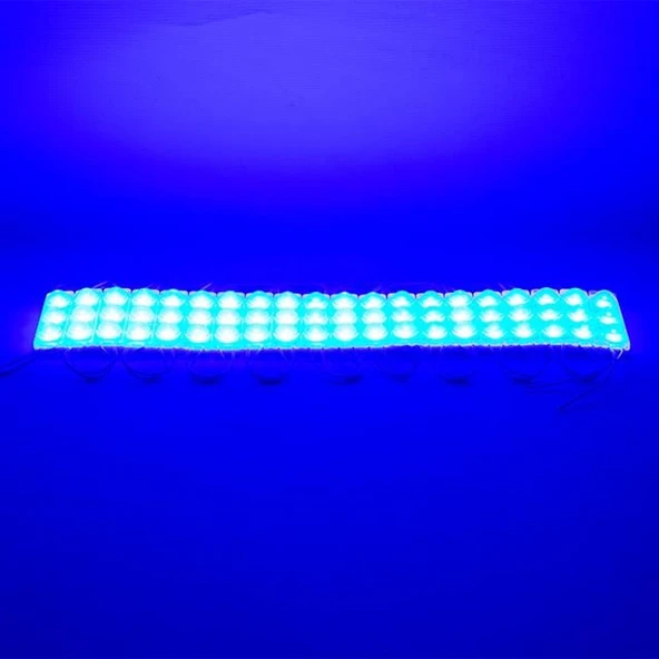 Powermaster 12 Volt 1.5 Watt Mavi 2835 69 X 16 Mm IP65 160 – 180 Lümen 160 Derece Modül Led - Resim 6