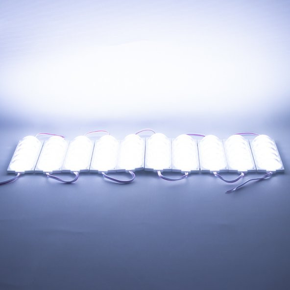 Powermaster 12 Volt 4 Watt Soğuk Beyaz 3030 10 X 53.8 Mm IP65 260 – 280 Lümen 180 Derece Modül Led - 4