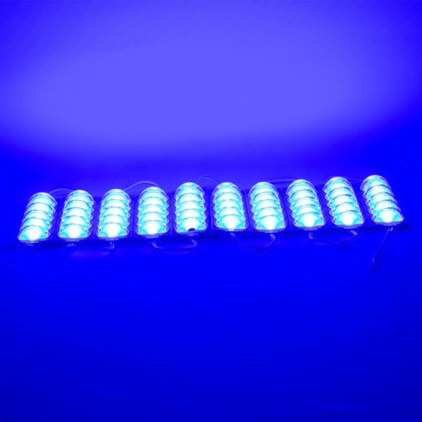 Powermaster 12 Volt 4 Watt Mavi 3030 10 X 53.8 Mm IP65 260 – 280 Lümen 180 Derece Modül Led - 4