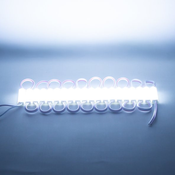 Powermaster 12 Volt 0.6 Watt Soğuk Beyaz 2835 Modül Led - Resim 4