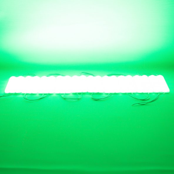 Powermaster 12 Volt 3.6 Watt Yeşil 2835 Modül Led - 4