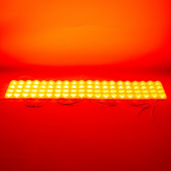 Powermaster 12 Volt 3.6 Watt Kırmızı 2835 Modül Led - 4