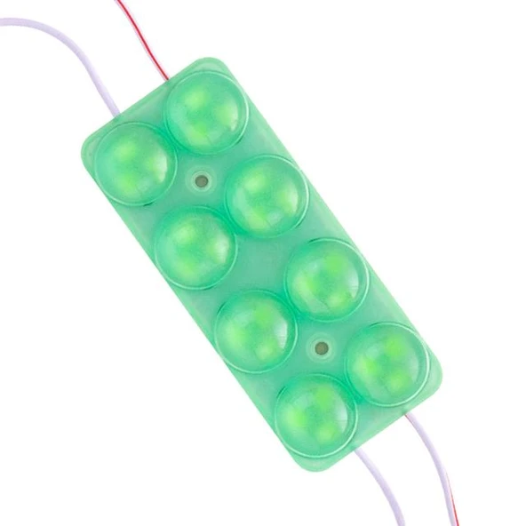 Powermaster 12 Volt 3.6 Watt Yeşil 2835 Modül Led - 5