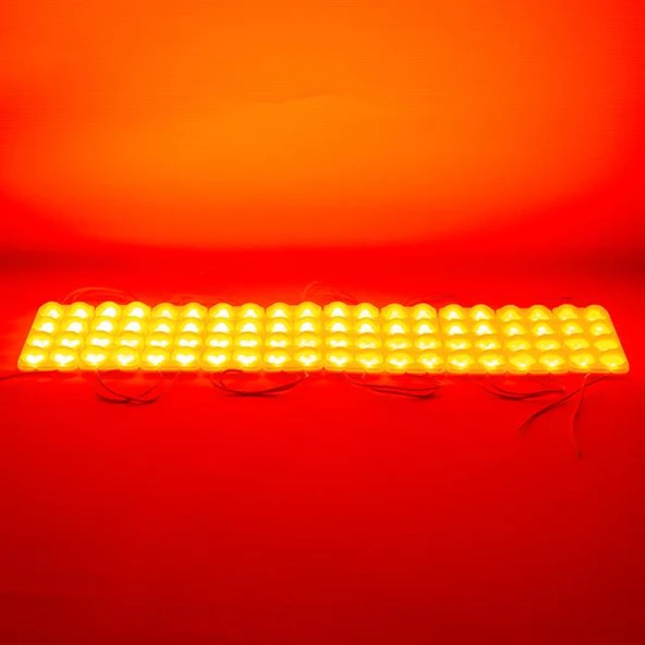 Powermaster 12 Volt 3.6 Watt Kırmızı 2835 Modül Led - 6