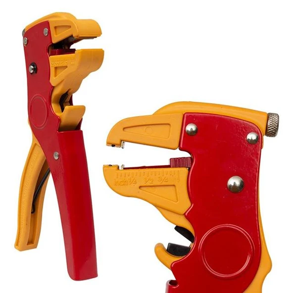 Powermaster PM-77 2İn1 Kablo Soyucu Ve Kesici Pense - 8