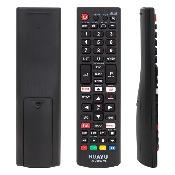 Huayu RM-L1162 V5 LG Universal Lcd - Led Tv Kumandası - 1