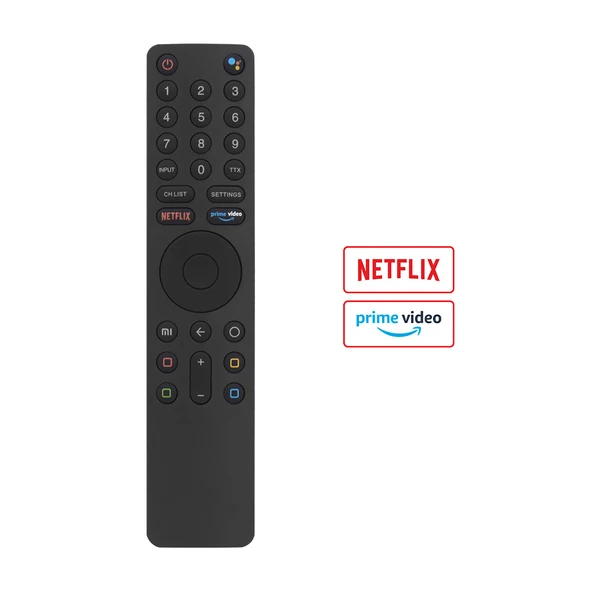 Weko Xıaomı MI-V4 (XMRM-010) Netflıx- Prıme Vıdeo Tuşlu Lcd-Led Tv Kumanda - 3