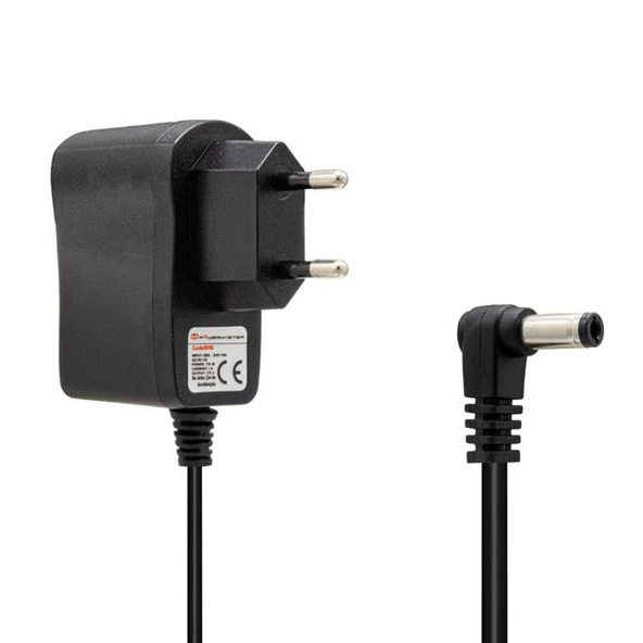 Powermaster PM-8116 7.5 Volt - 1 Amper 5.5*2.5 Mm Uçlu Priz Tipi Adaptör - 7