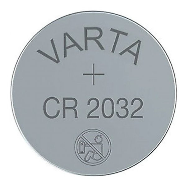 Varta CR2032 3 Volt Lityum Pil (5'Li Paket) - 4