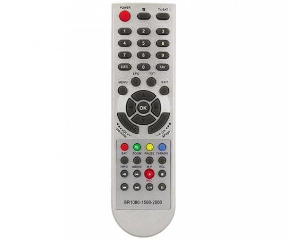 Redline BR-1000-1500-200 PVR Uydu Kumandası - Resim 2