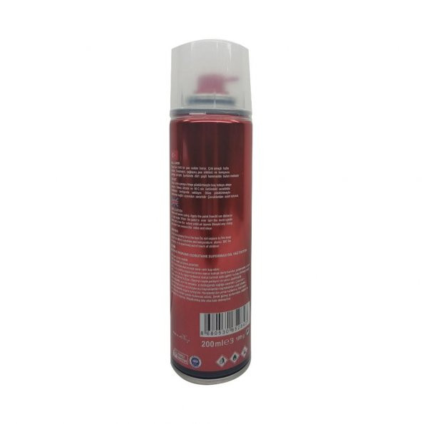Pas Sökücü Yağlayıcı Sprey 200 ml Zimak ZMK-1284 - 2