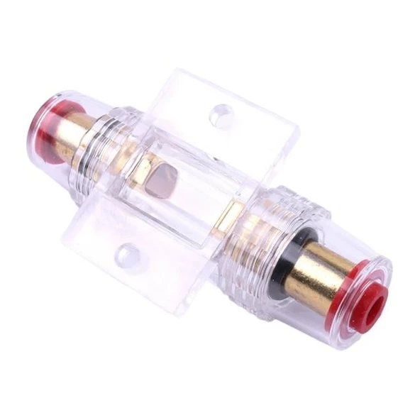 Powermaster HF-FU16 60 Amper Sigortalı Oto Amfi-Anfi Sigorta Yuvası - 9