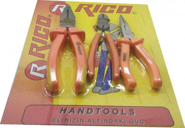 Pense - Yankeski - Kargaburnu 3'lü Set Rico RC0131 - 4