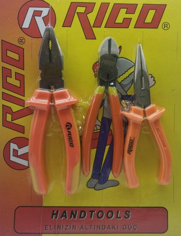 Pense - Yankeski - Kargaburnu 3'lü Set Rico RC0131 - 5