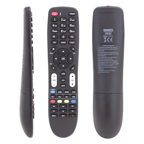 Sungate Titan IP TV HD Uydu Alıcı Kumandası - 2