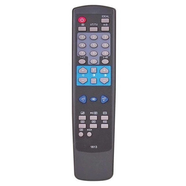 Rc 1613 Simtel - Sistem - Schenneider 551-7000 TV Kumandası - Resim 3