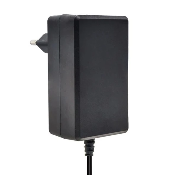 Weko 12 Volt - 2 Amper 2.5*0.7 Uçlu Yerli Üretim Plastik Kasa Priz Tipi Adaptör - 8