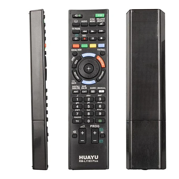 Huayu Sony RM-L1165 Tüm Modellere Uyumlu Universal TV Kumanda - Resim 3