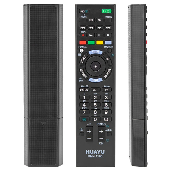 Huayu Sony RM-L1165 Tüm Modellere Uyumlu Universal TV Kumanda - Resim 2