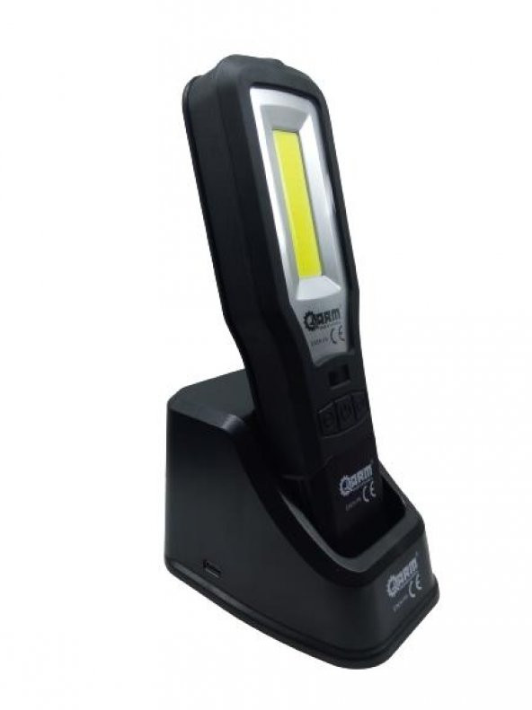 Arm Led El Feneri Seviye Ayarlı Type C Şarj 360 Derece ESEN170 - 2