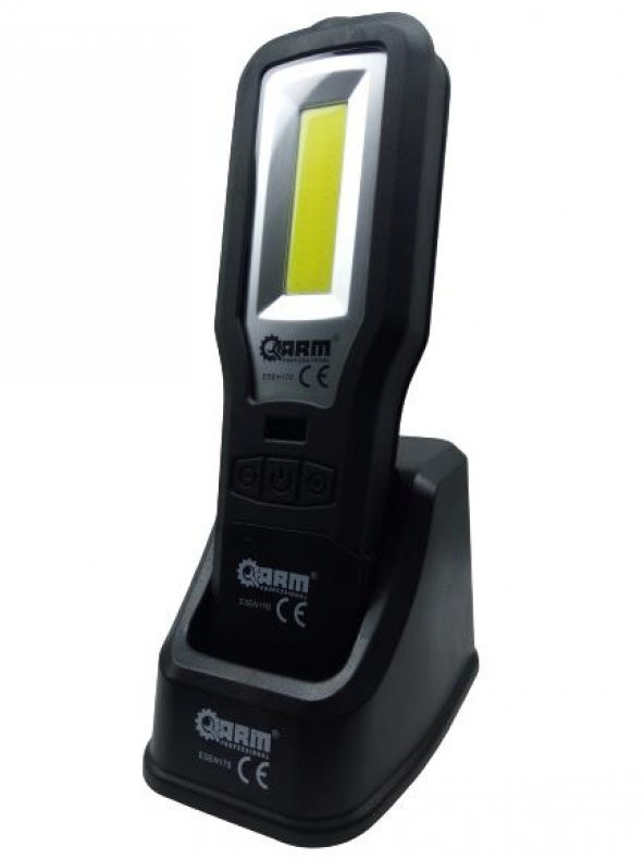 Arm Led El Feneri Seviye Ayarlı Type C Şarj 360 Derece ESEN170 - 6