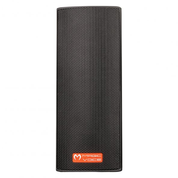 Magicvoice MV-26  2X7,5 Cm 50W 3 Yollu Siyah Sütun Hat Trafolu Hoparlör 2'Li Takım - 3