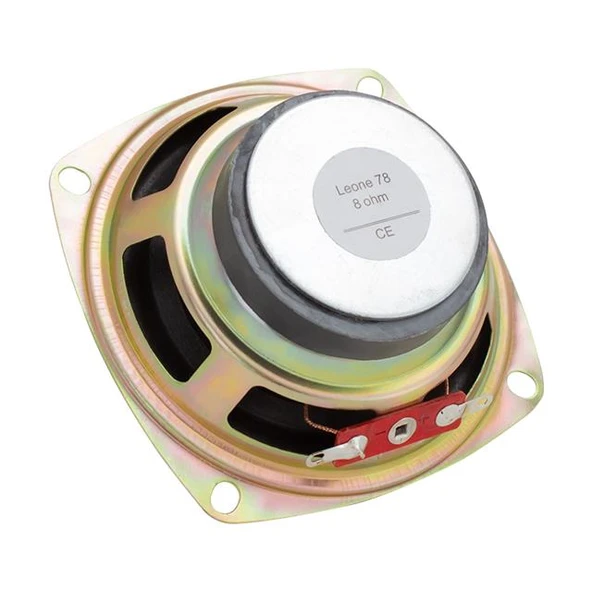 Leone 78 Tweetersiz 8 Ohm Tekli  3 İnc 7.7 Cm Bass Hoparlör - 6