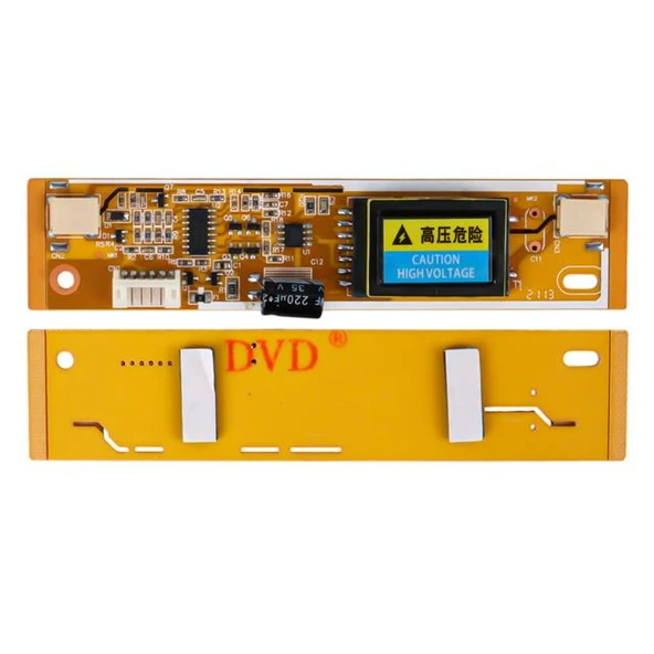 Weko Tek Trafolu 2 Işıklı Lcd Invertör - Tv Yedek Parça - Resim 3