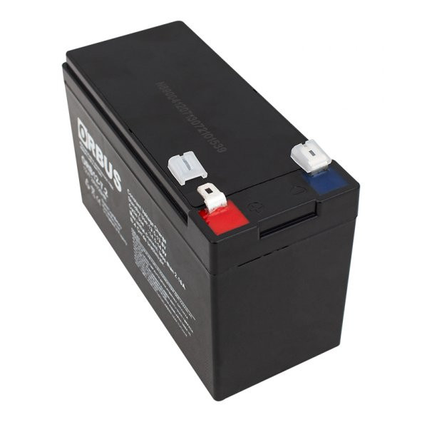 Orbus ORB12-7.2 12 Volt 7.2 Amper Akü (150X65x90 Mm) - 2