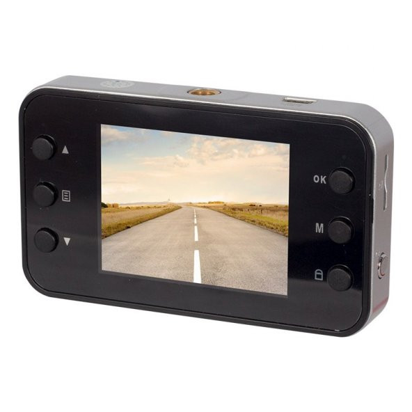 Powermaster PM-18764 2.4" Ekranlı 720P HD Ön Araç Kamerası Mikrofonlu - 2