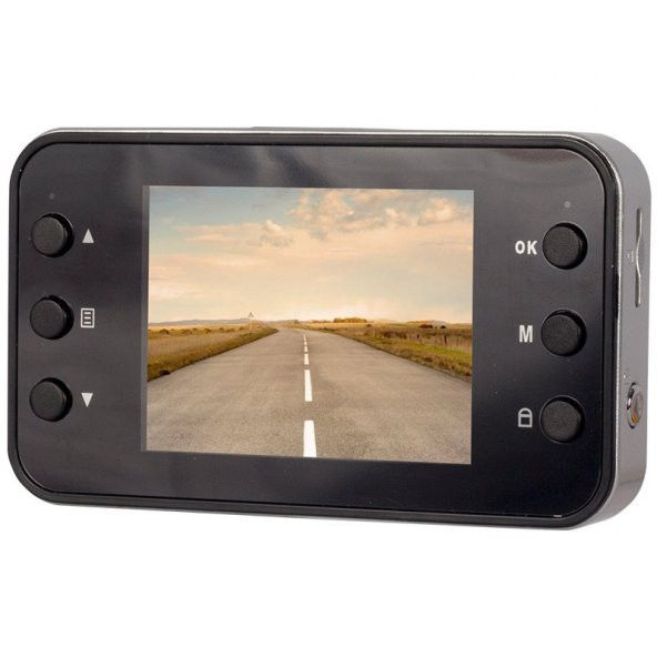 Powermaster PM-18764 2.4" Ekranlı 720P HD Ön Araç Kamerası Mikrofonlu - 3