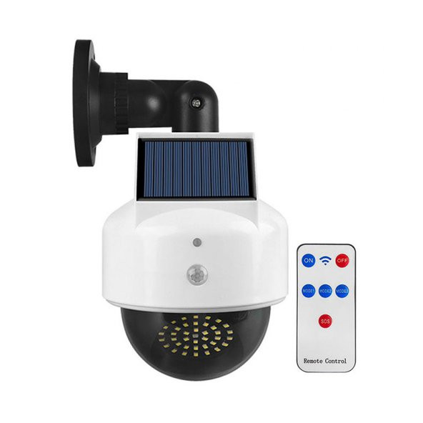 Powermaster JX-5116 Kamera Görünümlü Solar İndiksiyon Lambası - 2