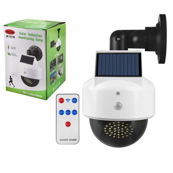 Powermaster JX-5116 Kamera Görünümlü Solar İndiksiyon Lambası - 3
