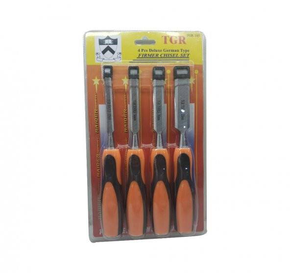 İskarpela Set 4lü  10-14-16-22 mm TGR -185