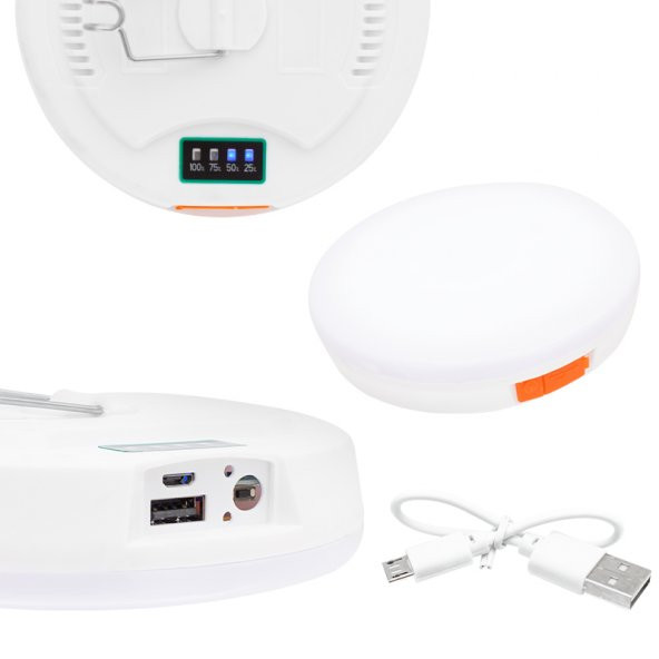 Powermaster MX-81005 Enerji Tasarruflu USB Şarjlı Kamp Lambası - 2
