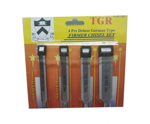 İskarpela Set 4lü  10-14-16-22 mm TGR -185 - 3