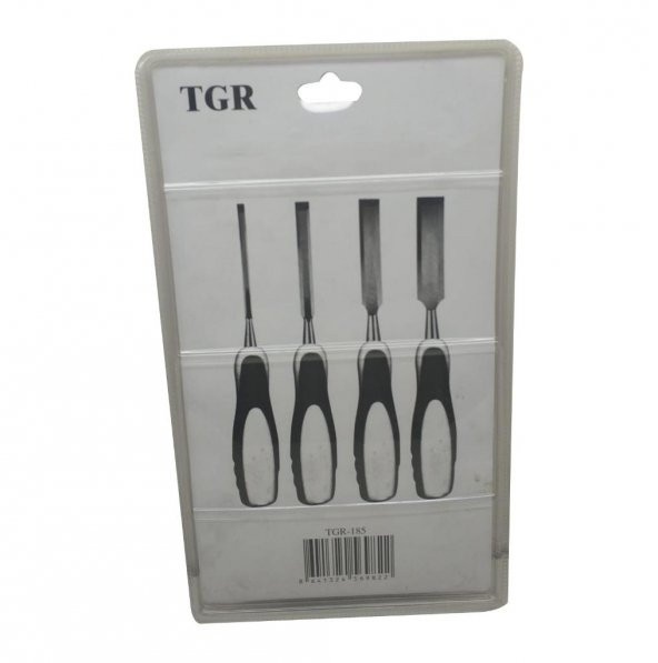 İskarpela Set 4lü  10-14-16-22 mm TGR -185 - 4