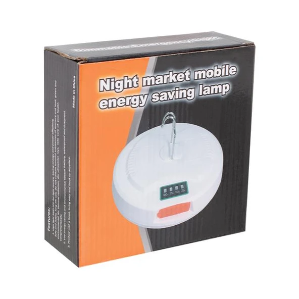 Powermaster MX-81005 Enerji Tasarruflu USB Şarjlı Kamp Lambası - 6