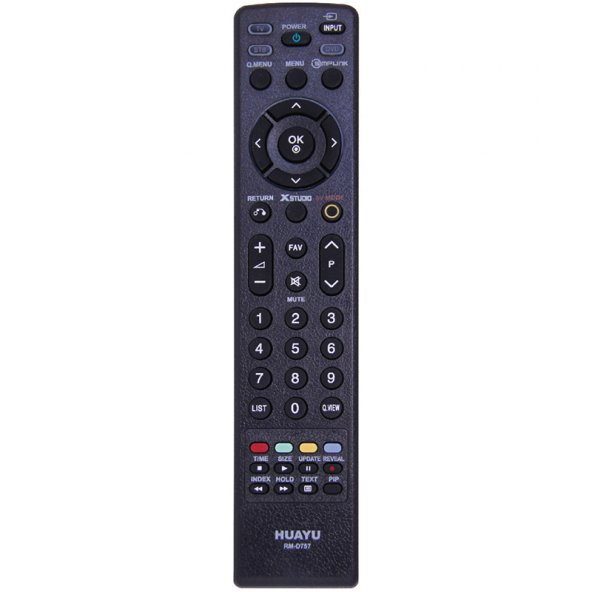LG RM-D757 Universal Lcd Led Tv Kumandası - 1