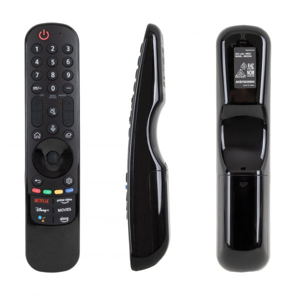 Weko  LG MR21GA AKB76039904 Netflix-Prime Video-Disney+ Tuşlu Ses Komutlu LCD-LED TV Sihirli Kumanda ürün görseli 1