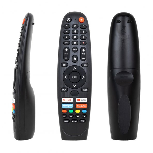 Weko KL Onvo-Profilo-Saba Netflix-Youtube-Google Play-Prime Video Tuşlu Ses Komutsuz LCD LED TV Kumanda - 1