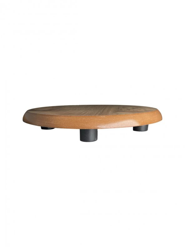 AHŞAP SABİT AYAKLI SAKSI DAMACANA TÜP ALTLIĞI 30 CM-8 ADET - 2