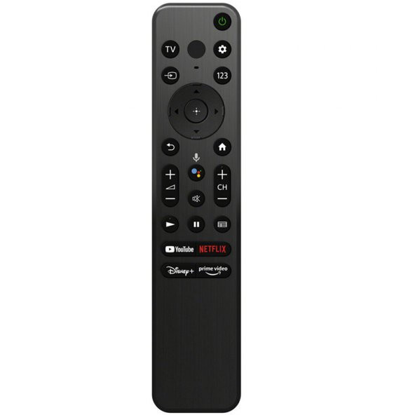 Huayu KL Sony RMF-TX800U Youtube-Netflix-Disney-Prime Video Tuşlu Lcd Led Tv Kumanda - 1