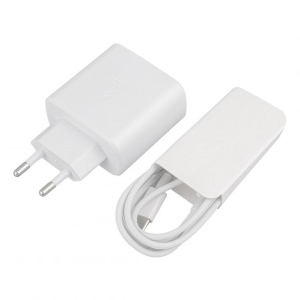 Weko WK-21440 S11-C 25 Watt Telefon Şarj Başlık Adaptörü + Type-C To Type-C Kablo - 3